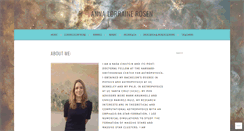 Desktop Screenshot of anna-rosen.com